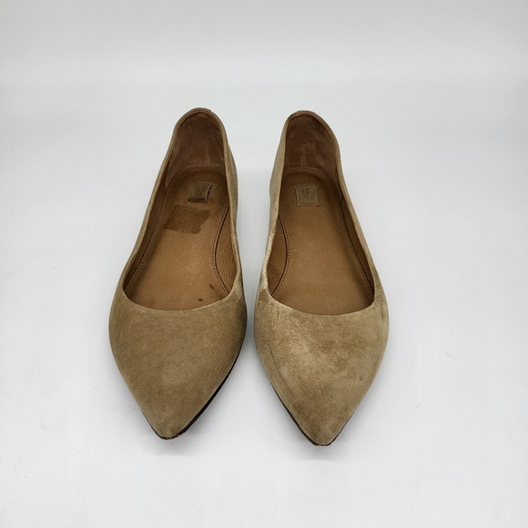Frye Sienna Ballet Flats Suede Women's Shoes Size 9 - Picture 3 of 9